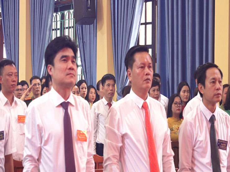Đại hội Đảng bộ xã Hương Sơn lần thứ nhất, Đại hội của đoàn kết, dân chủ ,đổi mới và phát triển- Ảnh 2.