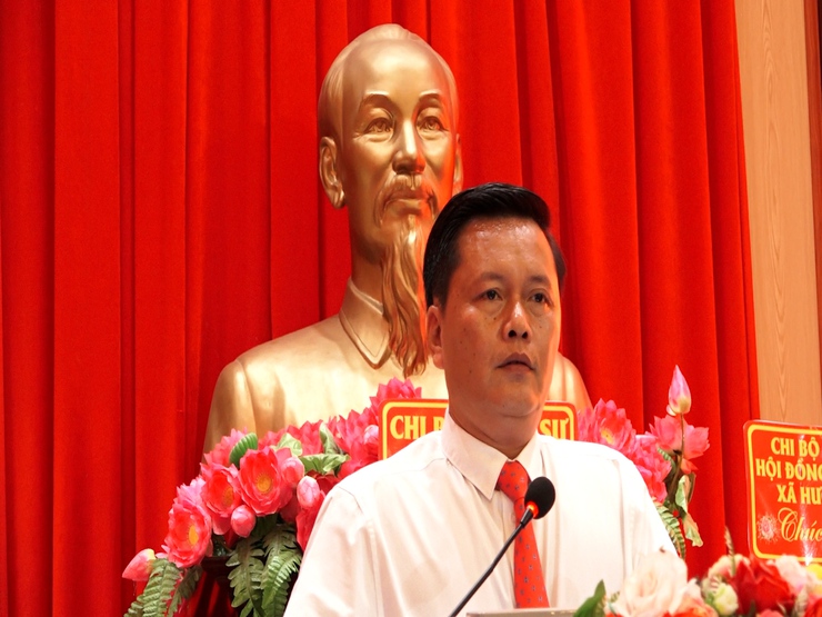 Đại hội Đảng bộ xã Hương Sơn lần thứ nhất, Đại hội của đoàn kết, dân chủ ,đổi mới và phát triển- Ảnh 10.
