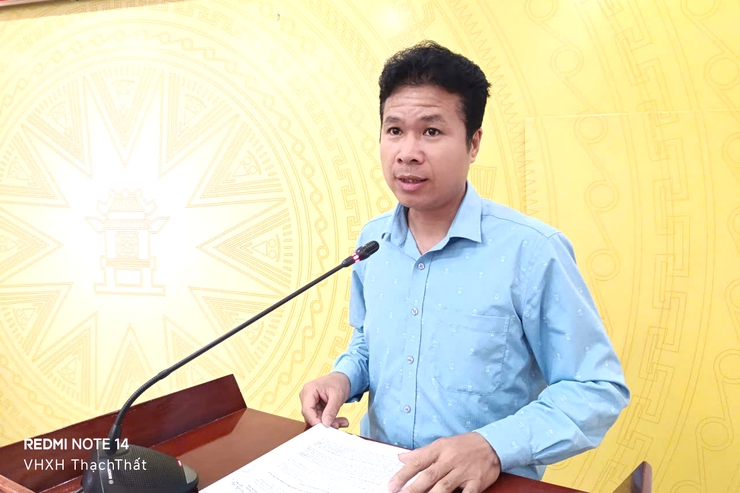 XÃ THẠCH THẤT TỔ CHỨC HỘI NGHỊ TRIỂN KHAI THỰC HIỆN NHIỆM VỤ TRỌNG TÂM VỀ CÔNG TÁC PCCC VÀ CNCH SAU KHI THÀNH LẬP CHÍNH QUYỀN ĐỊA PHƯƠNG HAI CẤP VÀ LUẬT PCCC, CNCH CÓ HIỆU LỰC- Ảnh 4.