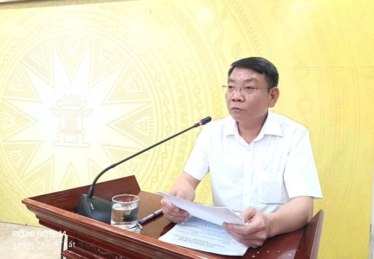 XÃ THẠCH THẤT TỔ CHỨC HỘI NGHỊ TRIỂN KHAI THỰC HIỆN NHIỆM VỤ TRỌNG TÂM VỀ CÔNG TÁC PCCC VÀ CNCH SAU KHI THÀNH LẬP CHÍNH QUYỀN ĐỊA PHƯƠNG HAI CẤP VÀ LUẬT PCCC, CNCH CÓ HIỆU LỰC- Ảnh 2.