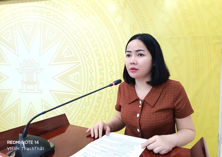 XÃ THẠCH THẤT TỔ CHỨC HỘI NGHỊ TRIỂN KHAI THỰC HIỆN NHIỆM VỤ TRỌNG TÂM VỀ CÔNG TÁC PCCC VÀ CNCH SAU KHI THÀNH LẬP CHÍNH QUYỀN ĐỊA PHƯƠNG HAI CẤP VÀ LUẬT PCCC, CNCH CÓ HIỆU LỰC- Ảnh 5.