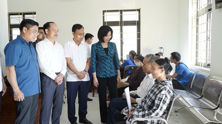Xã Ứng Hòa hoàn thành tốt công tác chuẩn bị Đại hội Đảng bộ khóa I, nhiệm kỳ 2025-2030- Ảnh 5.