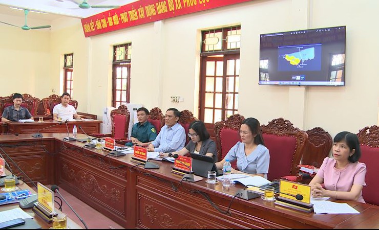 Hội nghị nghe báo cáo về định hướng phát triển không gian quy hoạch chung xã Phúc Lộc- Ảnh 2.