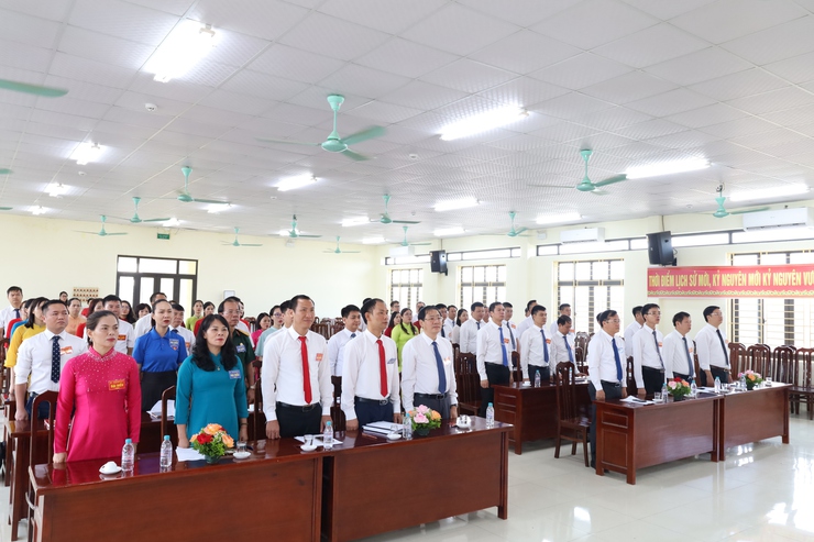 Đảng bộ Cơ quan UBND xã Suối Hai tổ chức Đại hội lần thứ I, nhiệm kỳ 2025–2030- Ảnh 2.