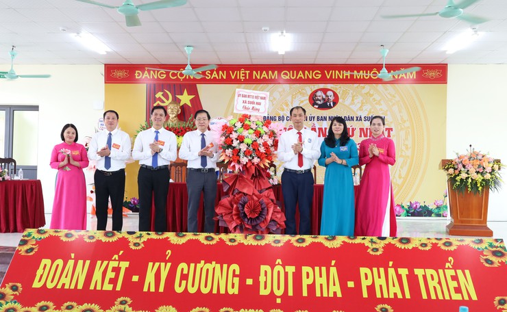 Đảng bộ Cơ quan UBND xã Suối Hai tổ chức Đại hội lần thứ I, nhiệm kỳ 2025–2030- Ảnh 7.