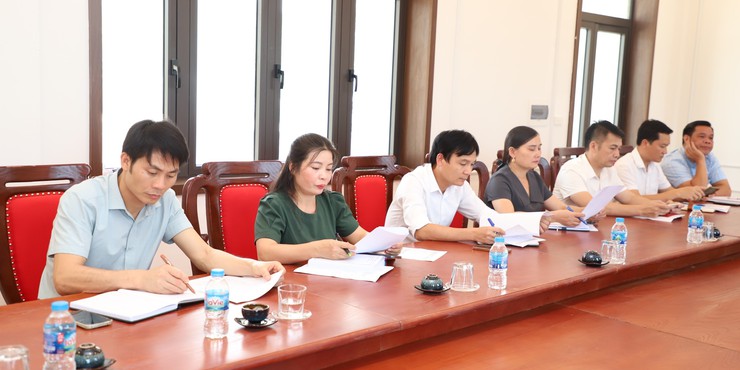 📣 HỌP TIỂU BAN TUYÊN TRUYỀN PHỤC VỤ ĐẠI HỘI ĐẢNG BỘ XÃ YÊN XUÂN- Ảnh 2.