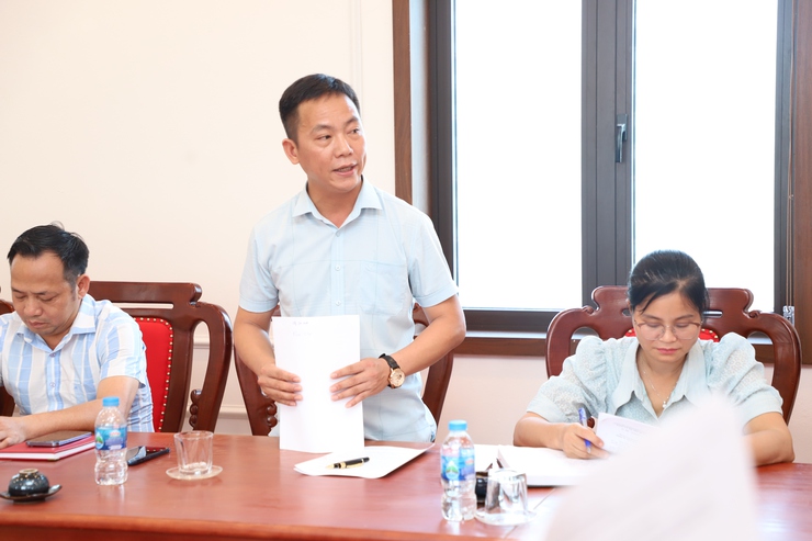 📣 HỌP TIỂU BAN TUYÊN TRUYỀN PHỤC VỤ ĐẠI HỘI ĐẢNG BỘ XÃ YÊN XUÂN- Ảnh 7.