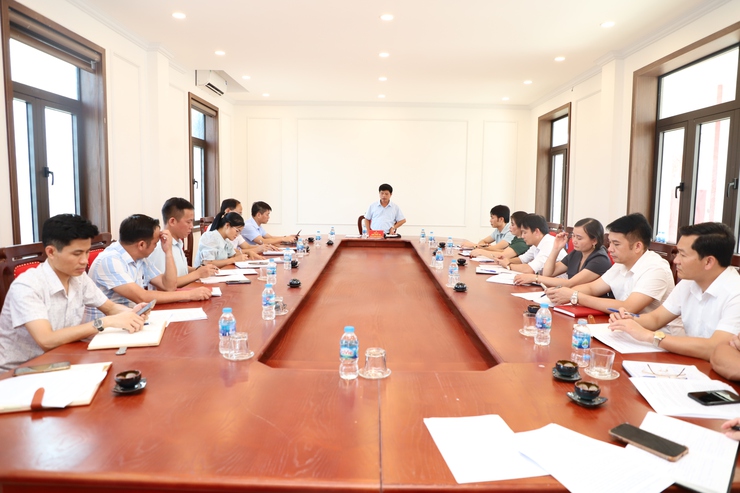 📣 HỌP TIỂU BAN TUYÊN TRUYỀN PHỤC VỤ ĐẠI HỘI ĐẢNG BỘ XÃ YÊN XUÂN- Ảnh 1.