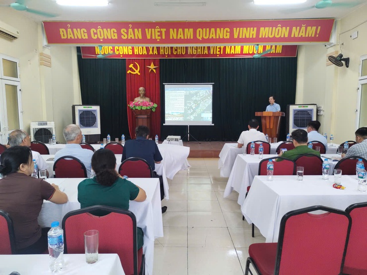 Phường Tây Hồ: Công bố đồ án quy hoạch chi tiết trung tâm bán đảo Quảng An- Ảnh 1.