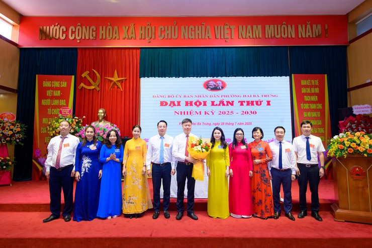 Đại hội Đảng bộ Ủy ban nhân dân phường Hai Bà Trưng lần thứ I, nhiệm kỳ 2025 - 2030- Ảnh 10.