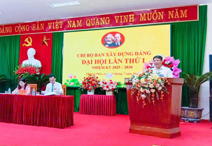Chi bộ Ban Xây dựng Đảng xã Thượng Phúc chủ động thích ứng trong giai đoạn mới- Ảnh 5.