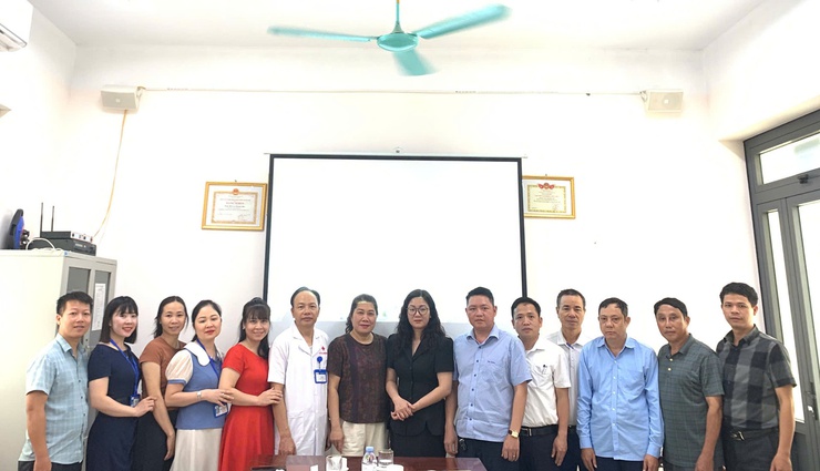 Hội nghị đánh giá thực trạng, nhu cầu hỗ trợ khám, chữa bệnh tại Trạm Y tế xã Phú Nghĩa- Ảnh 3.