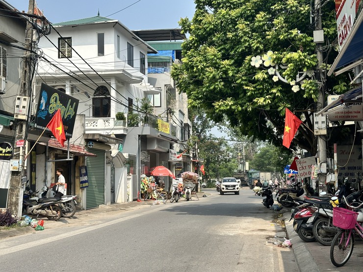 Xã Đại Thanh tăng cường công tác trang trí, tuyên truyền, vệ sinh môi trường, chỉnh trang cảnh quan đô thị Chào mừng Đại hội Đảng bộ xã Đại Thanh lần thứ I nhiệm kỳ 2025-2030, Chào mừng Kỷ niệm 80 năm Cách mạng Tháng tám và Quốc khánh 2/9- Ảnh 5.