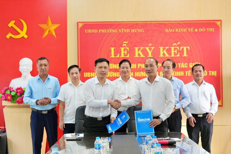 PHƯỜNG VĨNH HƯNG – BÁO KINH TẾ VÀ ĐÔ THỊ TĂNG CƯỜNG PHỐI HỢP TRONG CÔNG TÁC TRUYỀN THÔNG GIAI ĐOẠN MỚI- Ảnh 4.