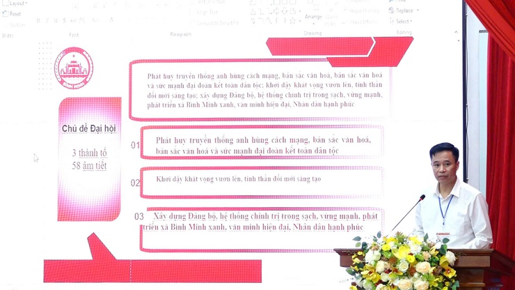 Bình Minh:  Lấy ý kiến góp ý của các đồng chí nguyên lãnh đạo vào dự thảo văn kiện trình Đại hội- Ảnh 3.