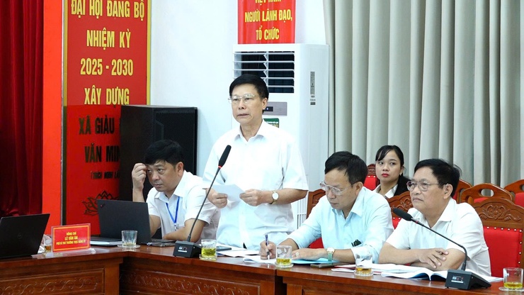 Bình Minh:  Lấy ý kiến góp ý của các đồng chí nguyên lãnh đạo vào dự thảo văn kiện trình Đại hội- Ảnh 7.