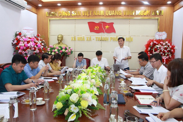 ĐẢNG ỦY XÃ HÒA XÁ TRIỂN KHAI CÔNG TÁC TỔ CHỨC ĐẠI HỘI ĐẢNG BỘ LẦN THỨ NHẤT, NHIỆM KỲ 2025 - 2030- Ảnh 2.