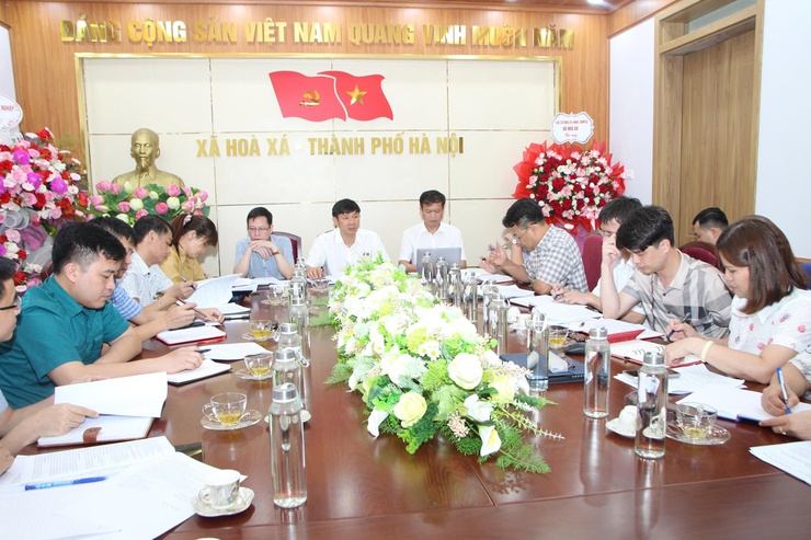 ĐẢNG ỦY XÃ HÒA XÁ TRIỂN KHAI CÔNG TÁC TỔ CHỨC ĐẠI HỘI ĐẢNG BỘ LẦN THỨ NHẤT, NHIỆM KỲ 2025 - 2030- Ảnh 1.