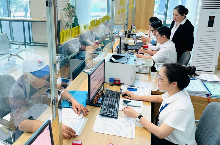 Ghi nhận của Nhân dân khi thực hiện thủ tục hành chính- Ảnh 1.