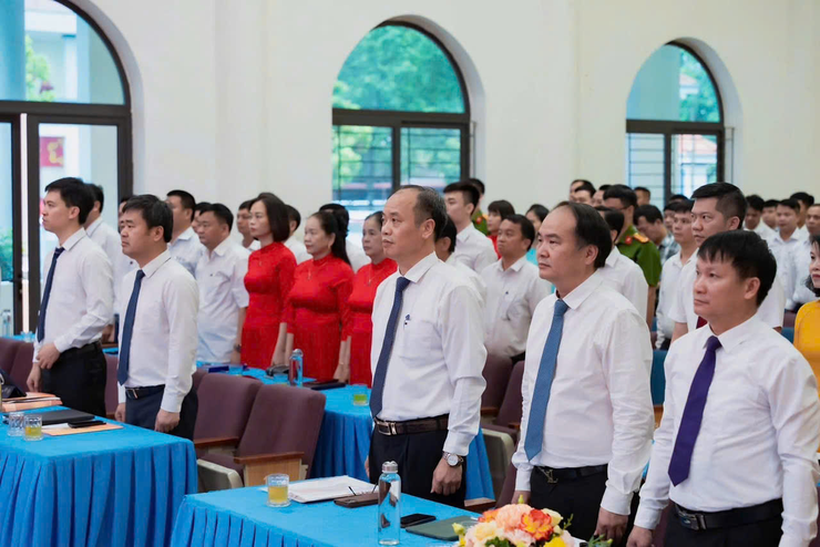 HỘI ĐỒNG NHÂN DÂN XÃ KIM ANH TỔ CHỨC KỲ HỌP LẦN THỨ NHẤT- Ảnh 1.