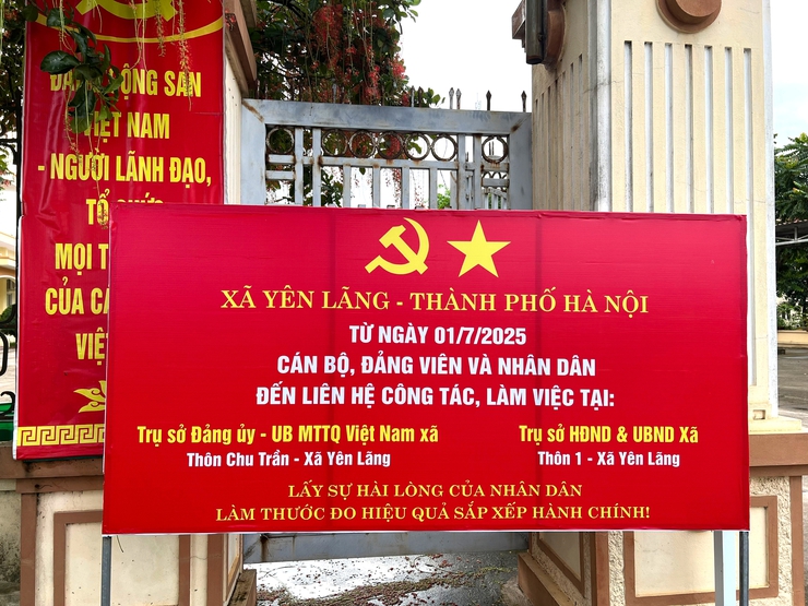 Các cơ quan trên địa bàn xã- Ảnh 1.
