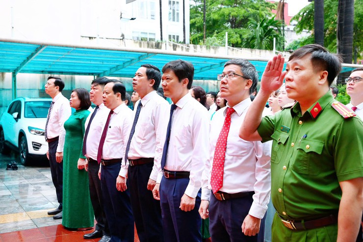 Phường Văn Miếu - Quốc Tử Giám: Không khí làm việc nghiêm túc, hiệu quả- Ảnh 2.