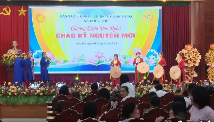Sáp nhập và cơ hội phát triển văn hóa ở xã Phúc Thọ- Ảnh 2.