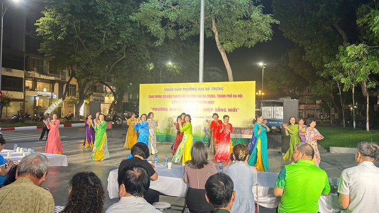 Chuỗi hoạt động chào mừng sự kiện thành lập phường Hai Bà Trưng, thành phố Hà Nội- Ảnh 2.