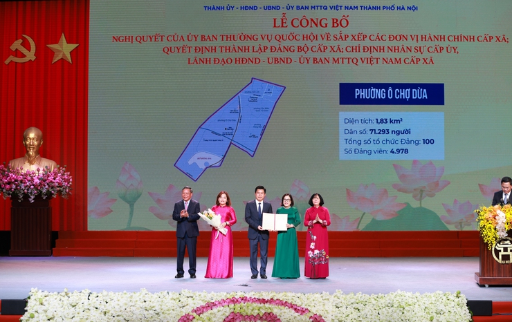 Phường Ô Chợ Dừa- Ảnh 2.