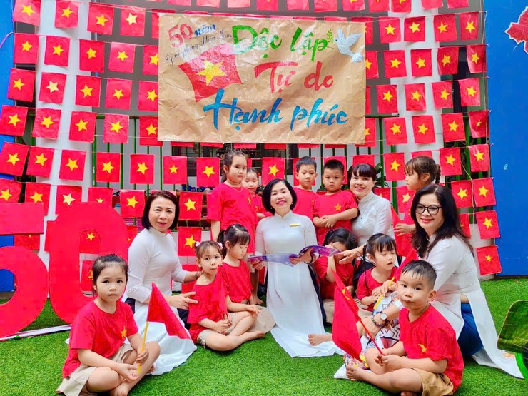 Trường mầm non Yên Sở từ hình thành - xây dựng - phát triển đến trưởng thành- Ảnh 1.