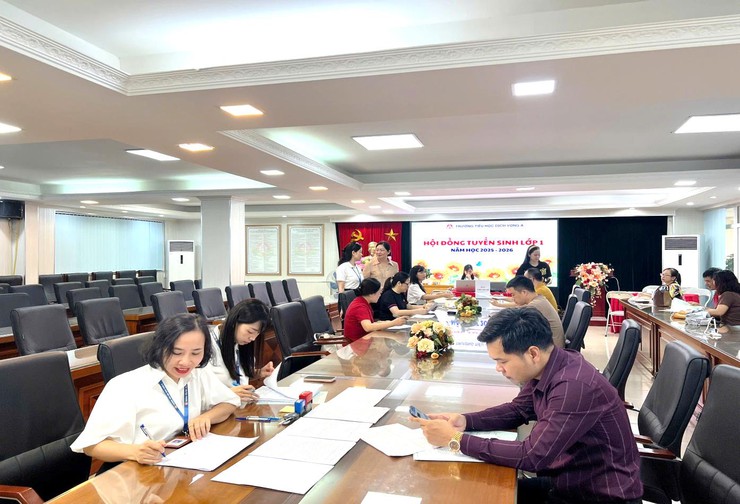 Tuyển sinh lớp 1 năm học 2025-2026 tại trường Tiểu học Dịch Vọng A- Ảnh 8.