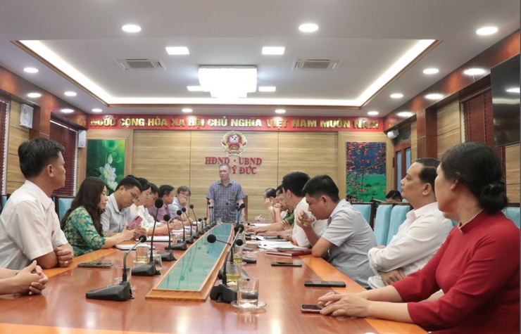 Xã Mỹ Đức quyết liệt xử lý vi phạm đất đai và xây dựng trái phép- Ảnh 1.