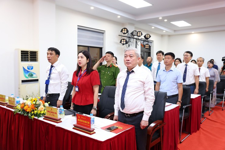 Kỳ họp thứ Nhất HĐND phường Đại Mỗ- Ảnh 1.