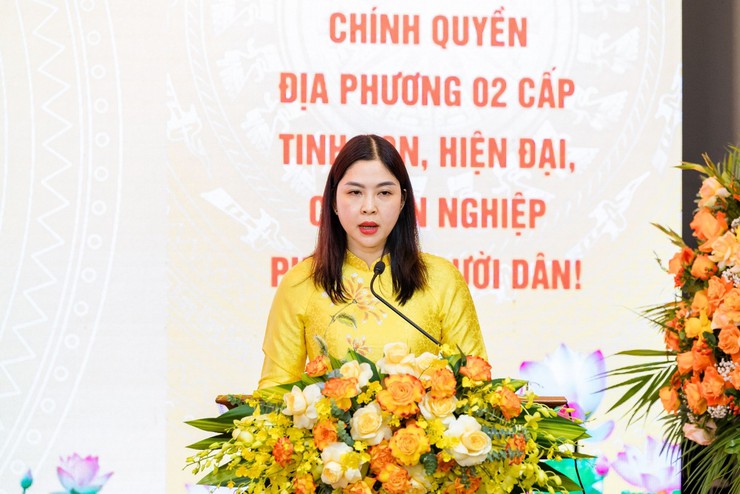 Thành ủy Hà Nội công bố, trao Quyết định thành lập phường và công tác cán bộ tại phường Đại Mỗ- Ảnh 2.