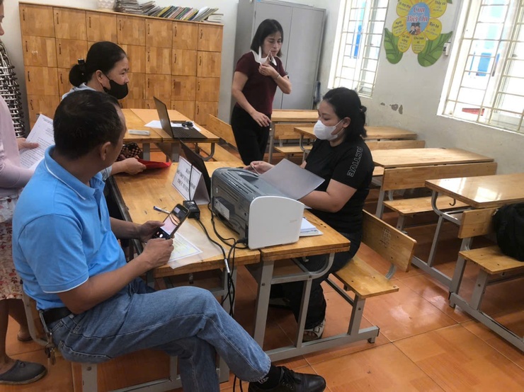 Tam Hưng hoàn thành tuyển sinh lớp 1 năm học 2025–2026 đạt và vượt chỉ tiêu- Ảnh 2.