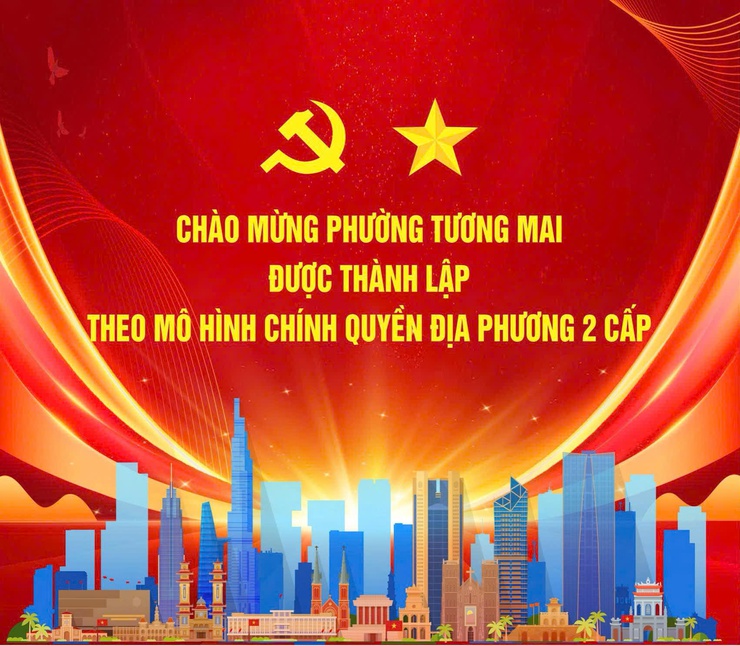 BÀI GIỚI THIỆU VỀ ĐỊA GIỚI HÀNH CHÍNH, CƠ CẤU TỔ CHỨC PHƯỜNG TƯƠNG MAI - THÀNH PHỐ HÀ NỘI- Ảnh 1.