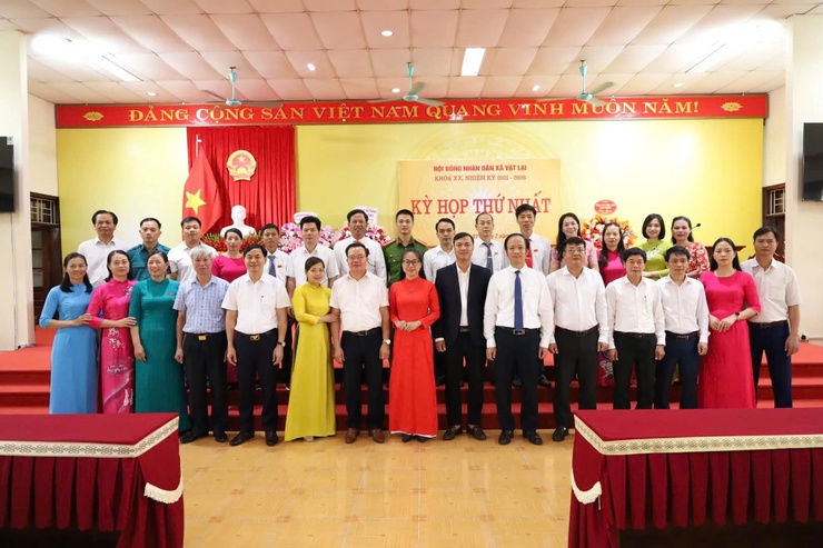 Thường trực HĐND Thành phố chỉ định chức danh Chủ tịch, Phó Chủ tịch và Trưởng các ban HĐND xã Vật Lại- Ảnh 1.