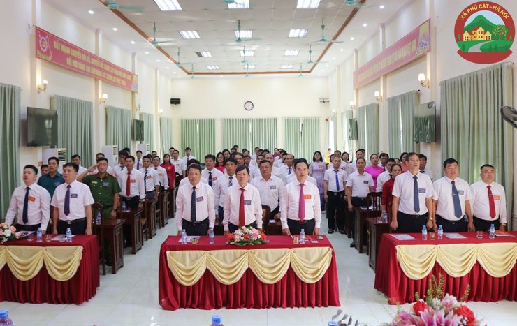 Phú Cát tổ chức thành công Đại hội Đảng bộ UBND xã lần thứ I, nhiệm kỳ 2025 – 2030- Ảnh 1.