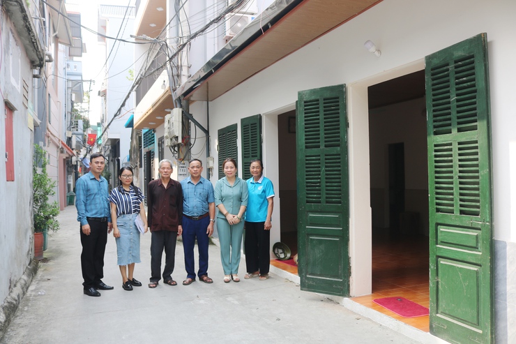 Quốc Oai kiểm tra cuộc thi "Sáng - Xanh - Sạch - Đẹp - An toàn": Lan tỏa ý thức cộng đồng, nâng tầm diện mạo nông thôn mới- Ảnh 10.