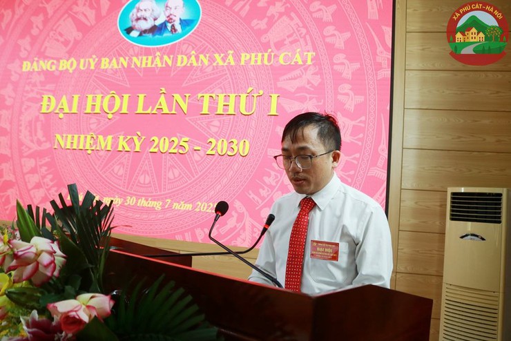 Phú Cát tổ chức thành công Đại hội Đảng bộ UBND xã lần thứ I, nhiệm kỳ 2025 – 2030- Ảnh 10.
