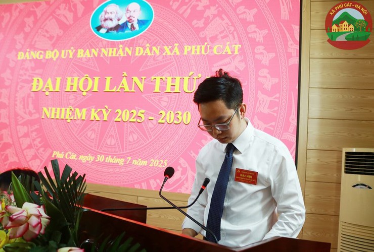 Phú Cát tổ chức thành công Đại hội Đảng bộ UBND xã lần thứ I, nhiệm kỳ 2025 – 2030- Ảnh 11.