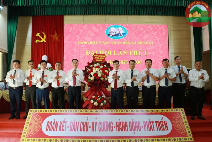 Phú Cát tổ chức thành công Đại hội Đảng bộ UBND xã lần thứ I, nhiệm kỳ 2025 – 2030- Ảnh 2.