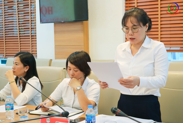 UBND xã Quốc Oai tổ chức Hội nghị giao ban các Quỹ tín dụng nhân dân, sơ kết công tác 6 tháng đầu năm và triển khai nhiệm vụ 6 tháng cuối năm 2025- Ảnh 2.