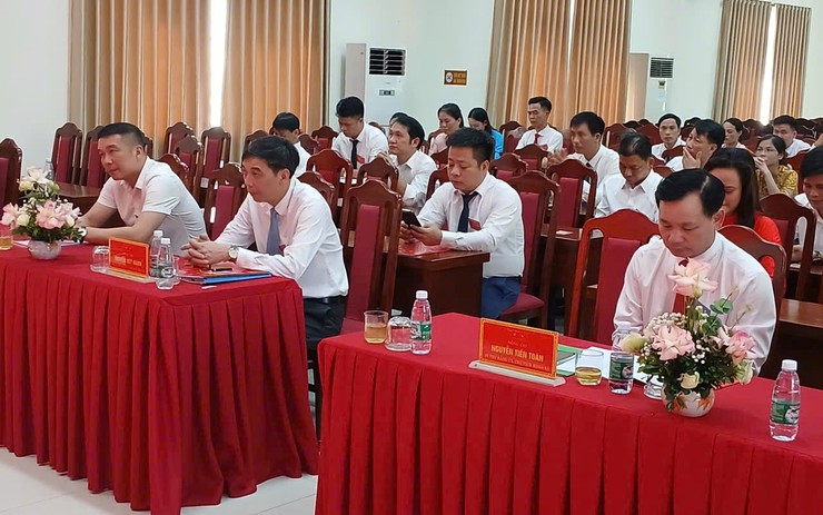 Đại hội Đảng bộ UBND xã Liên Minh lần thứ I, nhiệm kỳ 2025-2030- Ảnh 2.