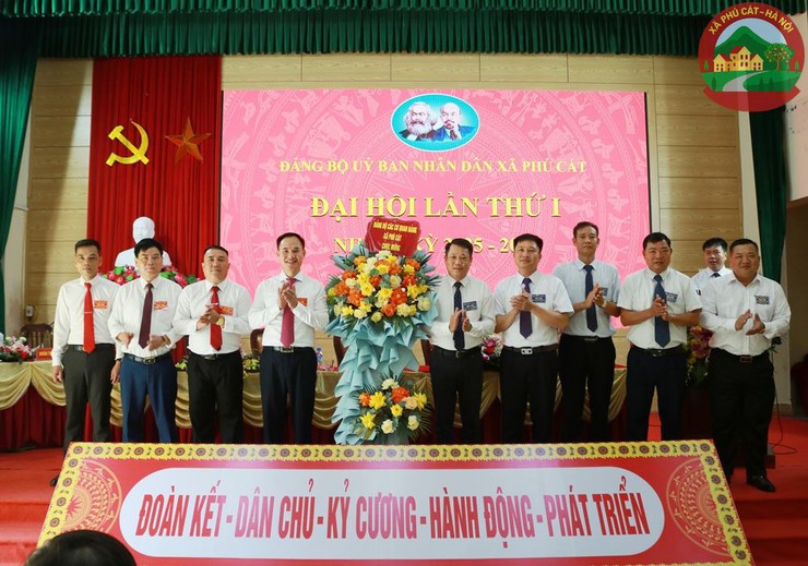Phú Cát tổ chức thành công Đại hội Đảng bộ UBND xã lần thứ I, nhiệm kỳ 2025 – 2030- Ảnh 3.