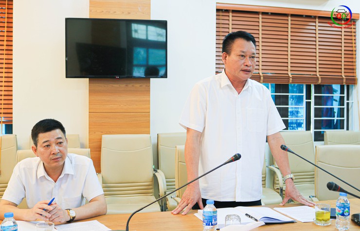 UBND xã Quốc Oai tổ chức Hội nghị giao ban các Quỹ tín dụng nhân dân, sơ kết công tác 6 tháng đầu năm và triển khai nhiệm vụ 6 tháng cuối năm 2025- Ảnh 3.