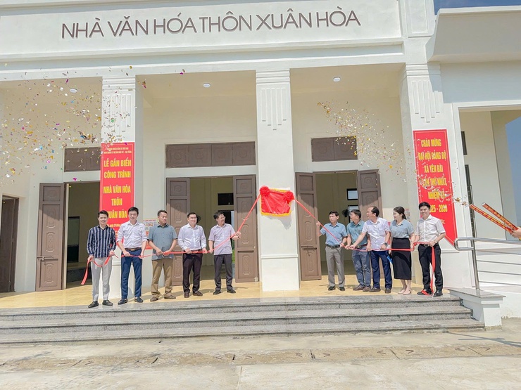 ỦY BAN NHÂN DÂN XÃ YÊN BÀI TỔ CHỨC HỘI NGHỊ TRIỂN KHAI THI CÔNG VÀ GẮN BIỂN CÔNG TRÌNH CHÀO MỪNG ĐẠI HỘI ĐẢNG BỘ XÃ YÊN BÀI LẦN THỨ I, NHIỆM KỲ 2025–2030- Ảnh 2.
