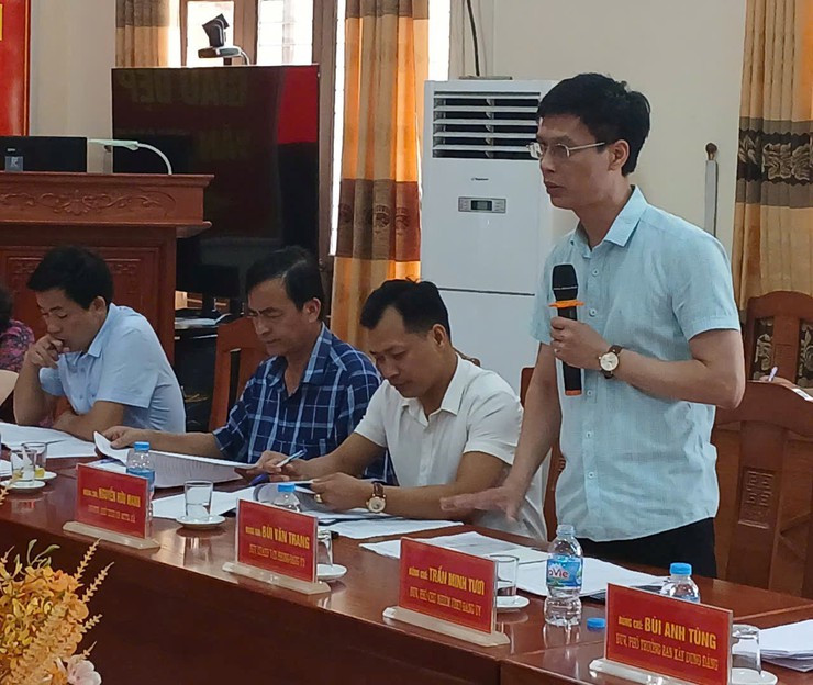Hội nghị Ban chấp hành Đảng bộ xã lần thứ 4- Ảnh 3.