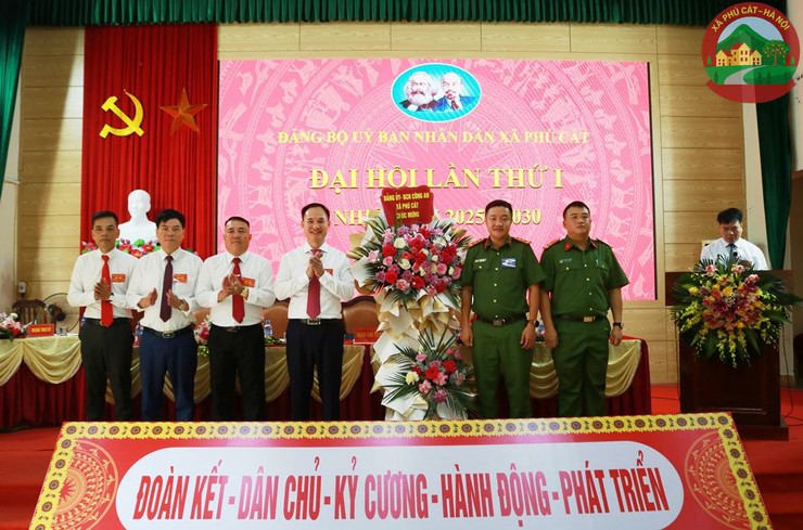 Phú Cát tổ chức thành công Đại hội Đảng bộ UBND xã lần thứ I, nhiệm kỳ 2025 – 2030- Ảnh 4.