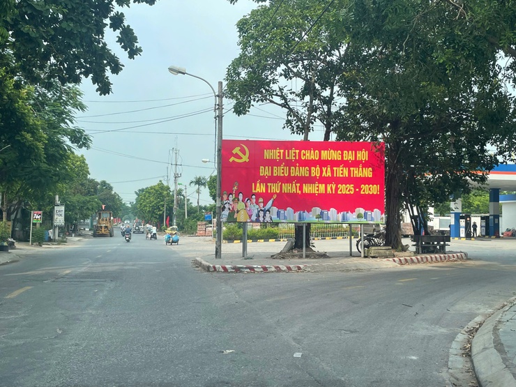 Xã Tiến Thắng sẵn sàng cho Đại hội đại biểu Đảng bộ xã lần thứ I, nhiệm kỳ 2025 - 2030.- Ảnh 12.